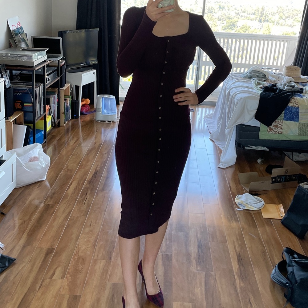 Top shop purple sweater dress 🔥🔥🔥